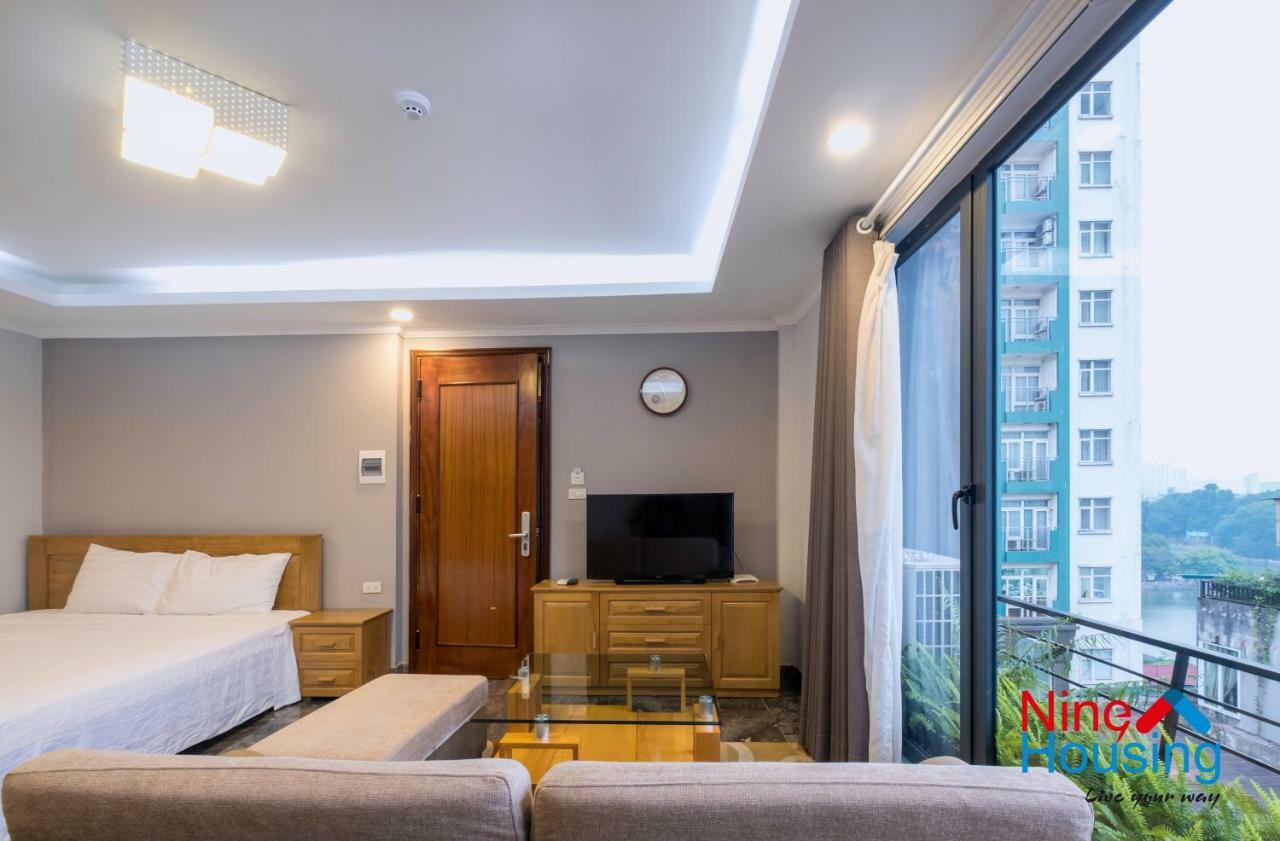 هانوي Nine Housing - Kim Ma Apartment المظهر الخارجي الصورة