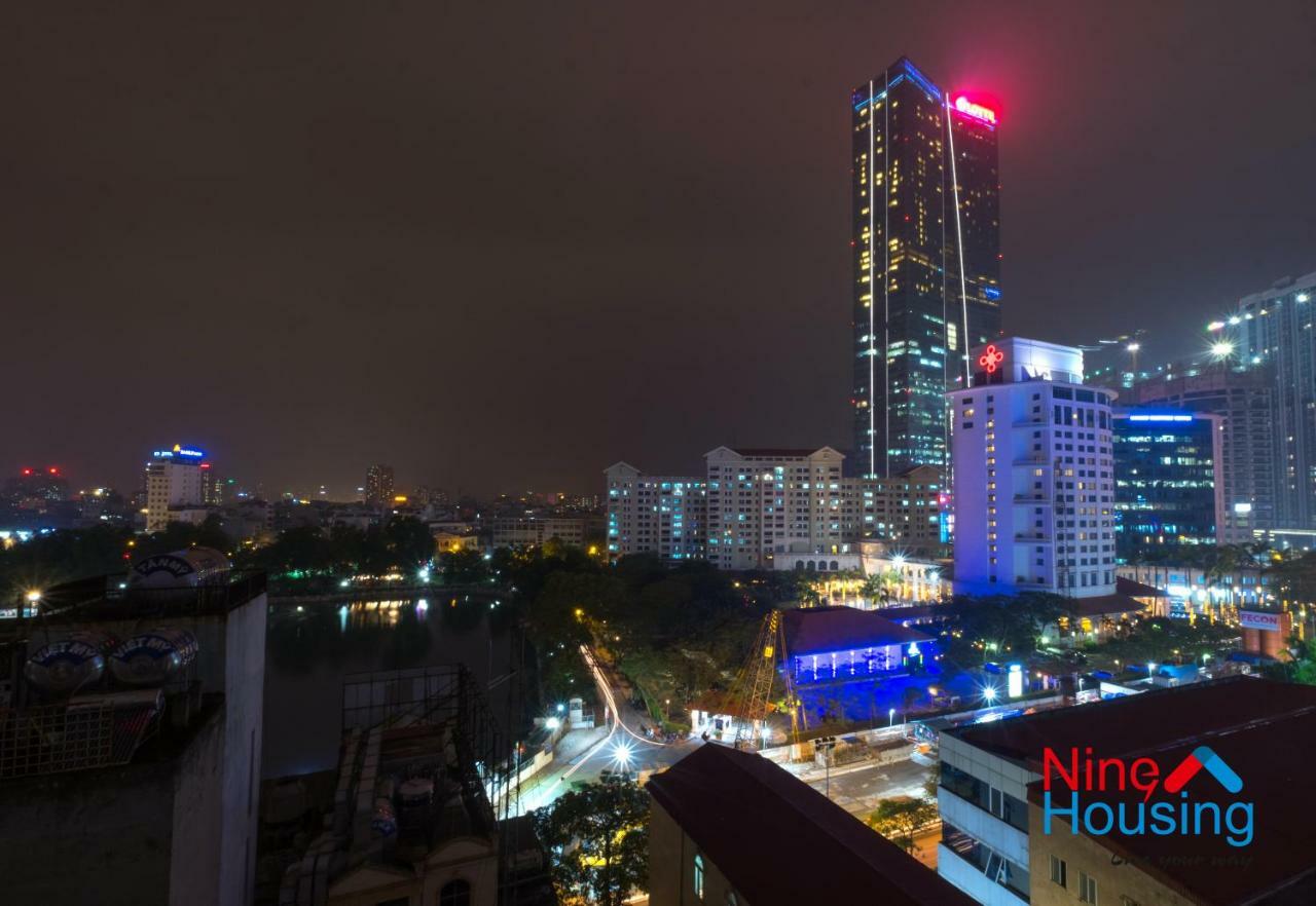 هانوي Nine Housing - Kim Ma Apartment المظهر الخارجي الصورة